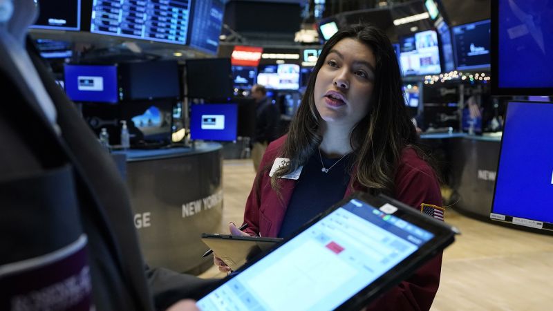 Dow Gains More Than 600 Points As Wild Stock Market Volatility 