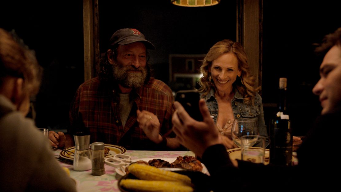 Emilia Jones, Troy Kotsur, Marlee Matlin and Daniel Durant in 'CODA.'