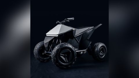 Although intended as a toy, the Cyberquad meets the legal definition of a youth ATV for children.