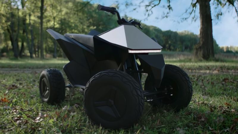 Tesla ATV for kids recalled for violating safety standards | CNN Business