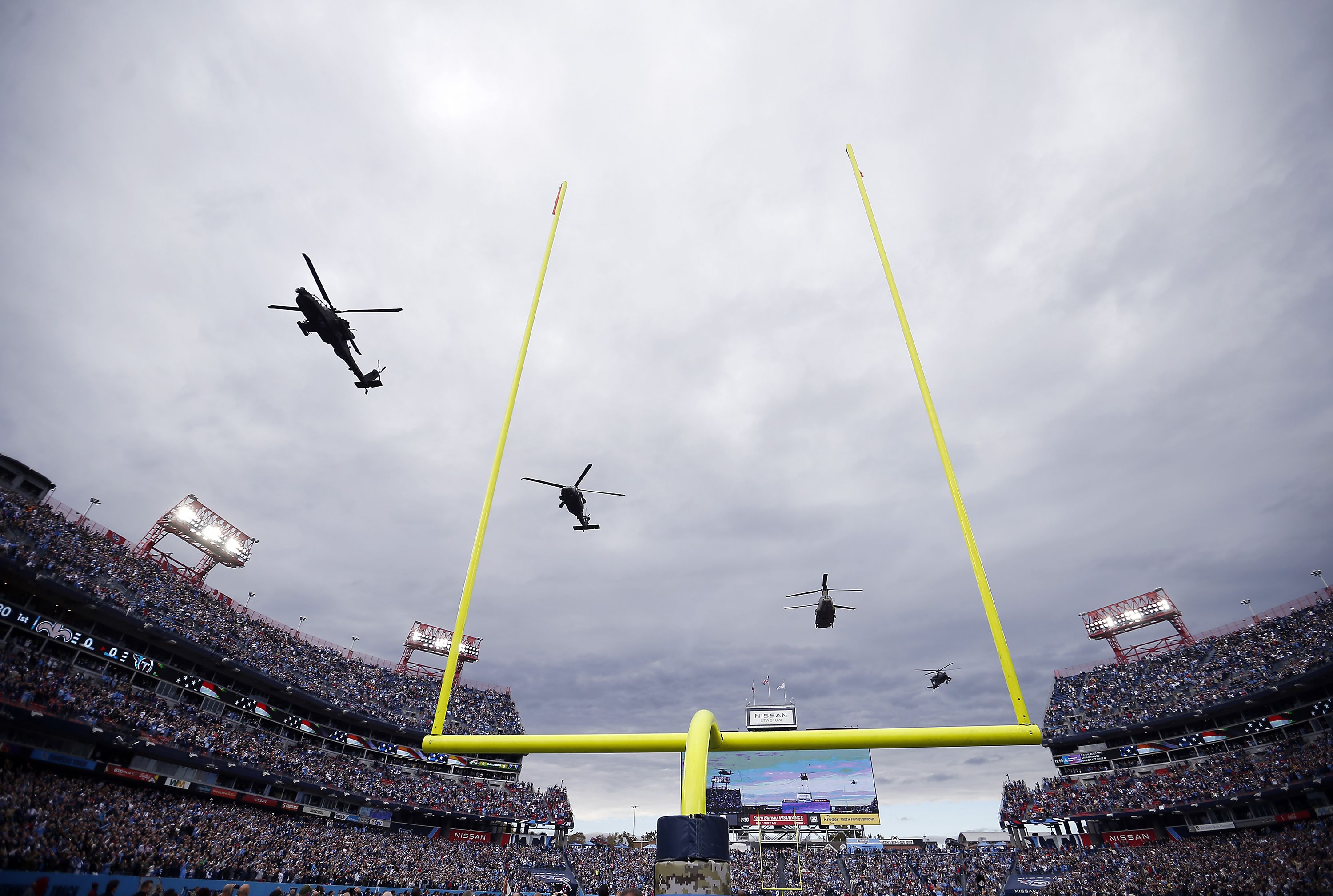 Us Army And Faa Investigating Military Flyover Of Nfl Game Last Month | Cnn  Politics