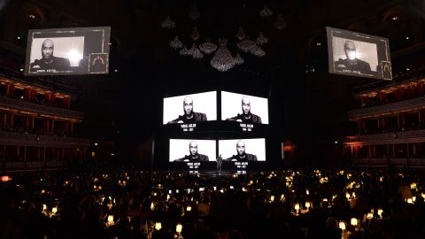 A tribute to <a href="https://www.cnn.com/style/article/virgil-abloh-death/index.html" target="_blank">Virgil Abloh</a> is held at the Fashion Awards in London on Monday, November 29. Abloh, the acclaimed menswear designer for Louis Vuitton and the founder and CEO of Off-White, died of cancer at the age of 41. <a href="https://www.cnn.com/style/gallery/virgil-abloh-designs-gallery/index.html" target="_blank">Take a look at his boundary-pushing designs and collaborations.</a>