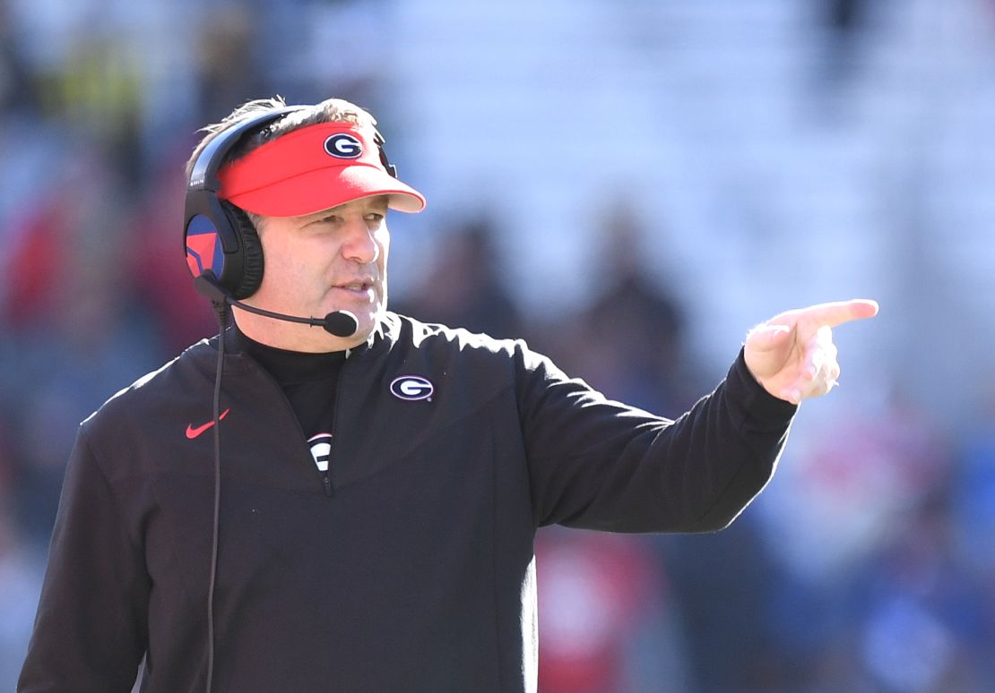 Georgia head coach Kirby Smart has brought his mentor's approach to Athens -- with much success -- but he still lacks a national title.