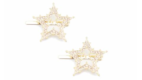 Soho Style Women’s Star Magnetic Barrette Set