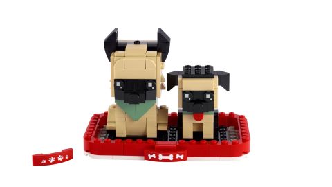 Lego German Shepherd Set