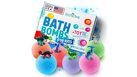 Dinosaur bath bombs 5 packs