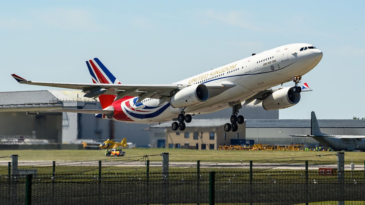 The Airbus A330 was converted for VIP transportation in 2016. 