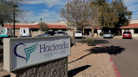The sexual assault occurred at the Hacienda HealthCare facility in Phoenix.