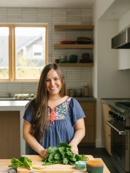 Cookbook author Carly Knowles is a registered dietitian and private chef.
