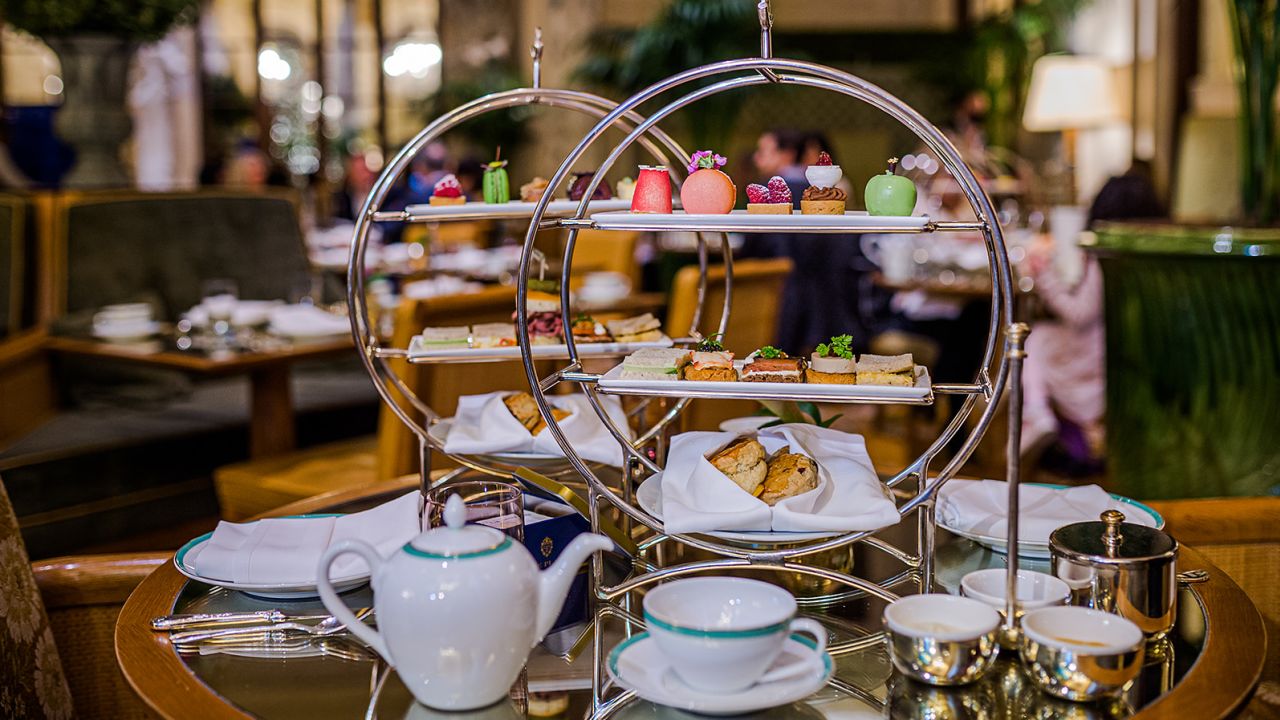 Teatime in The Palm Court