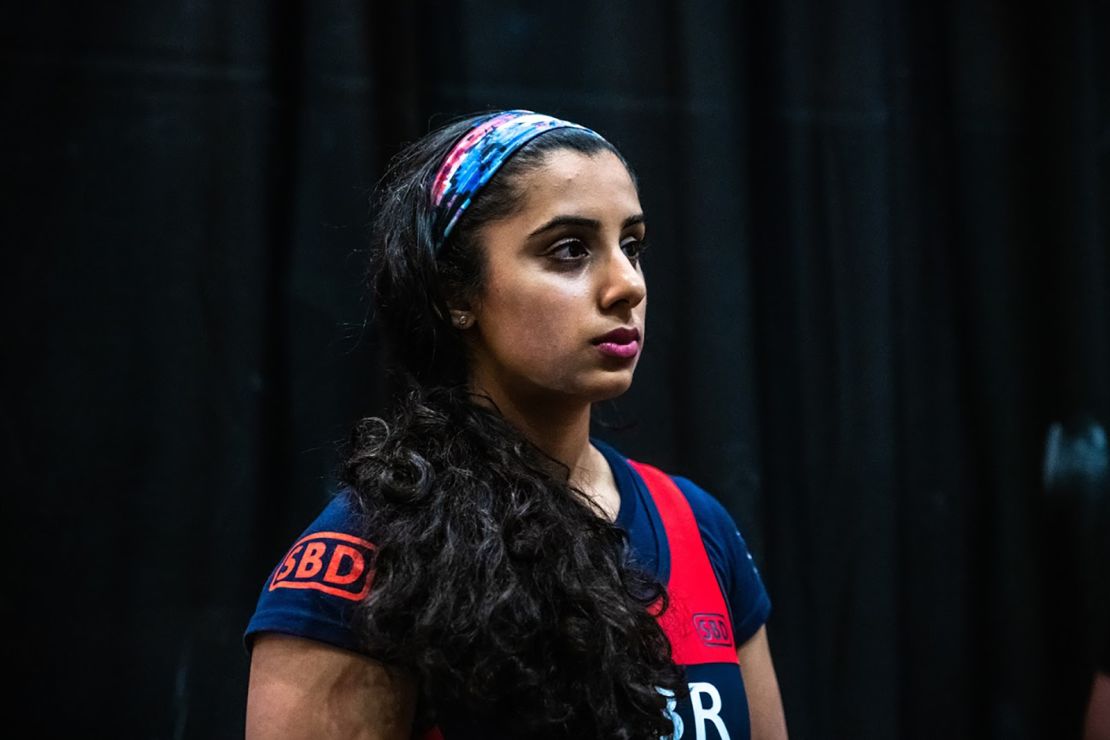 During her career, Bains hopes to inspire more diverse participation in strength sports. 
