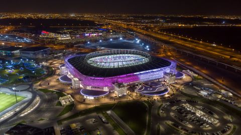 The Ahmad Bin Ali Stadium in Doha will host seven matches during Qatar 2022.