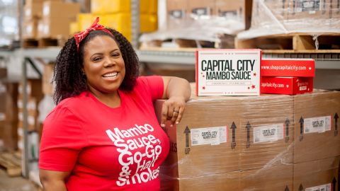 Capital City is a Black woman-owned business owned by Arsha Jones.