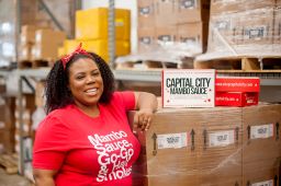 Capital City is a Black woman-owned business owned by Arsha Jones.