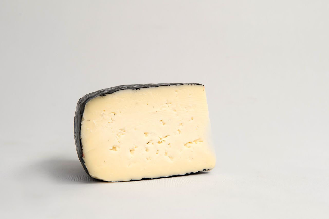 Semi-soft gubbeen can also be smoked, as it is here.
