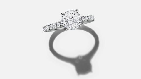 Engagement ring buyers are taking a shine to man-made diamonds | CNN ...