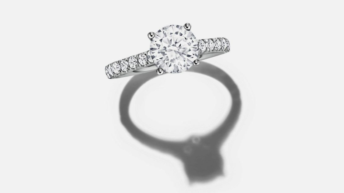 The new "LEO Legacy lab-created diamond" collection is a collection of 21 engagement rings and bands at Kay Jewelers.