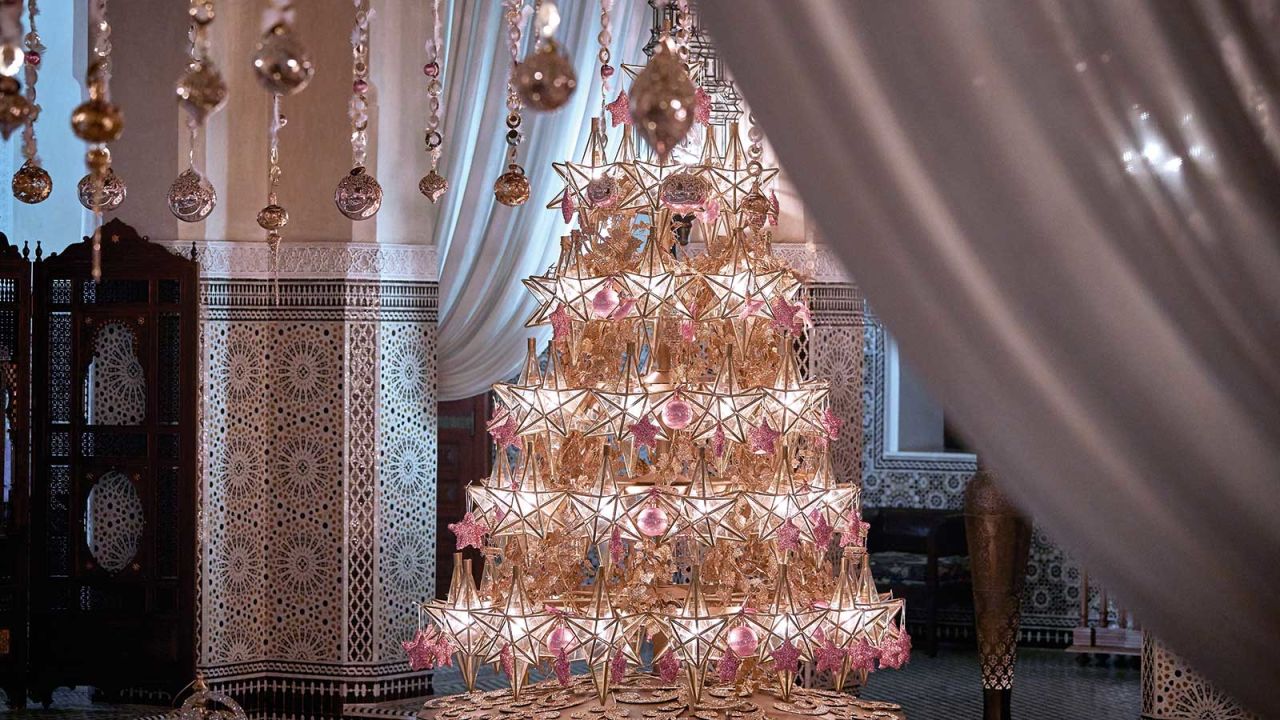The Royal Mansour is ready for holiday guests.