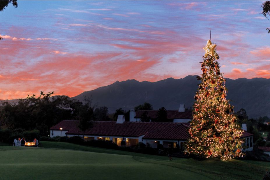 <strong>Ojai Valley Inn:</strong> Nothing says holiday relaxation like the 220 acres of this gorgeous getaway in California.