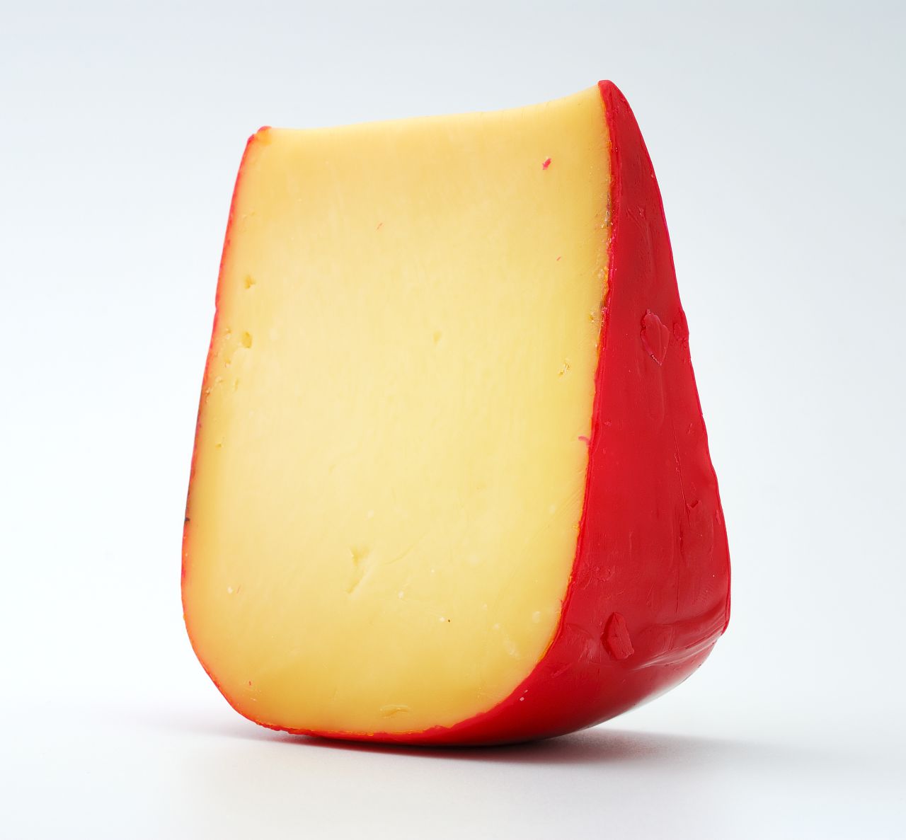 Gouda is the Netherlands' most famous cheese.