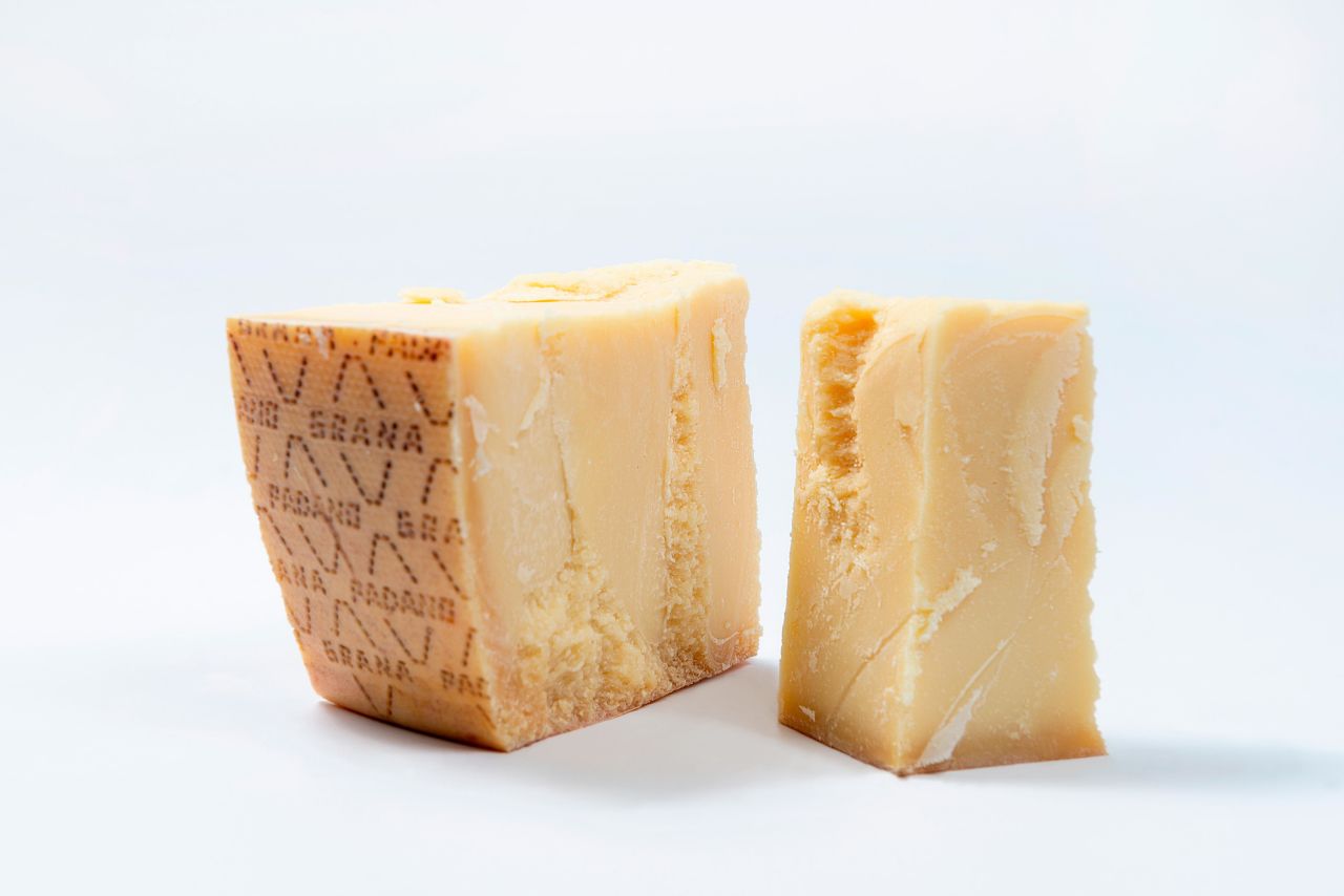 Cheaper than parmesan, Grana Padano is the workhorse of Italian pasta dishes.