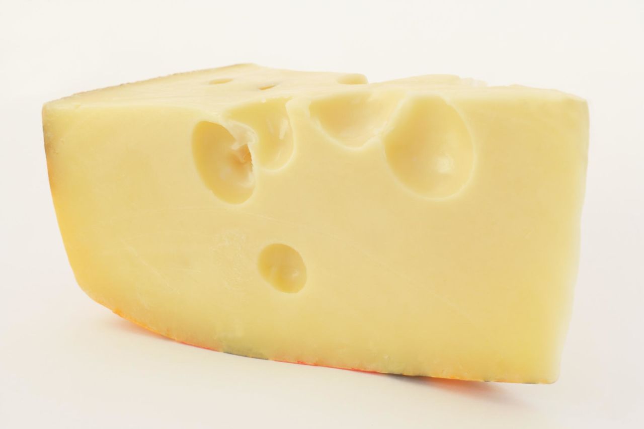 Jarlsberg is a corker from Norway.