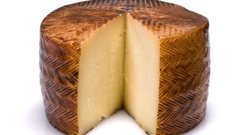 The longer Manchego is cured, the tastier and more brittle it is.