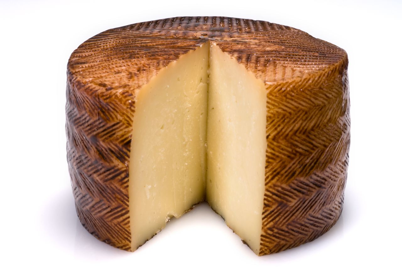 The longer Manchego is cured, the tastier and more brittle it is.