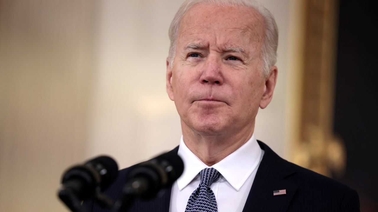 President Joe Biden will sign an executive order Wednesday directing the federal government to achieve net-zero emissions by 2050.