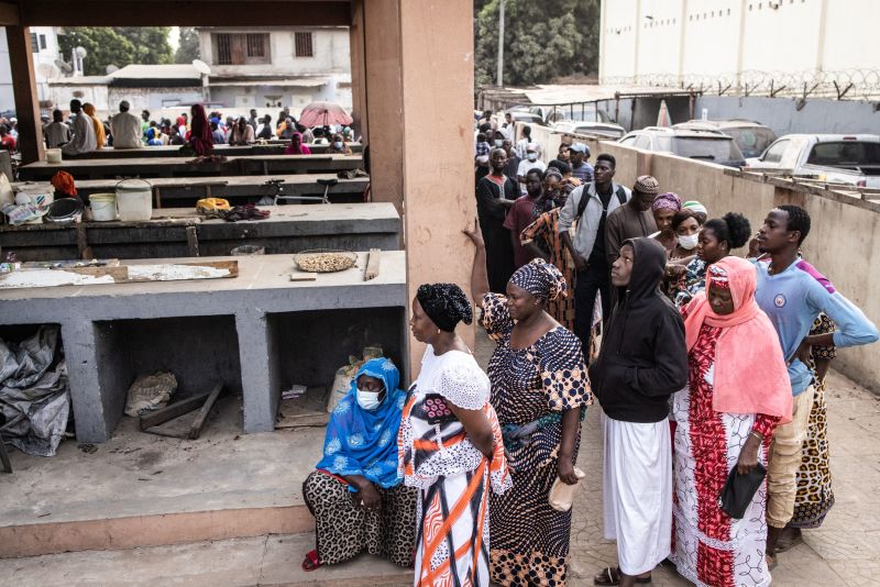 Gambia Election: Voters Cast Marbles In Key Test For Stability | CNN