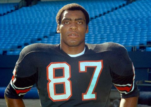 Longtime Atlanta Falcons defensive end <a href="https://www.cnn.com/2021/12/04/sport/claude-humphrey-pro-football-hall-of-famer-died/index.html" target="_blank">Claude Humphrey</a> died December 4 at the age of 77. He played in six Pro Bowls during his Hall of Fame career.
