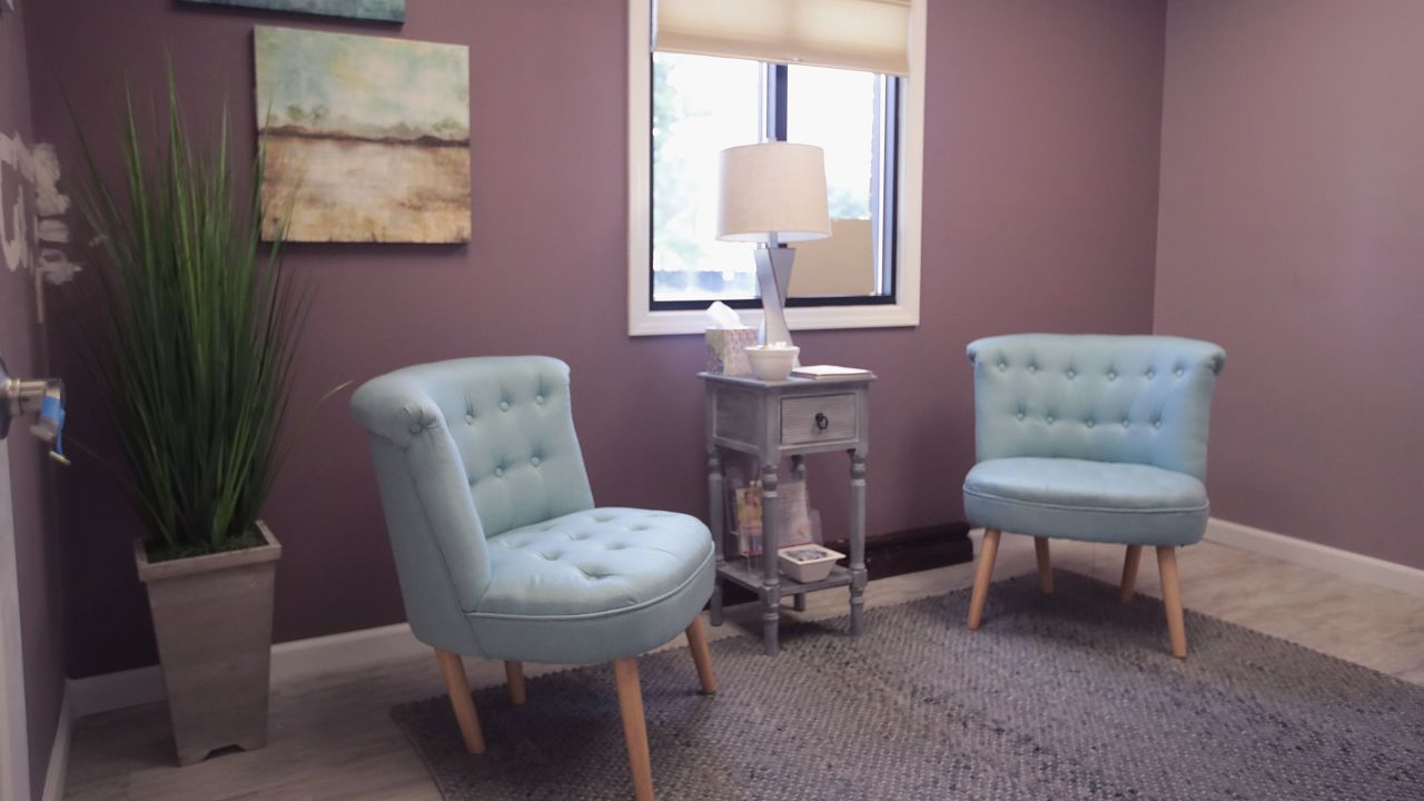 A counseling room is set up to receive patients at Whole Woman's Health of South Bend on June 19, 2019 in South Bend, Indiana. The clinic provides reproductive healthcare for women. 