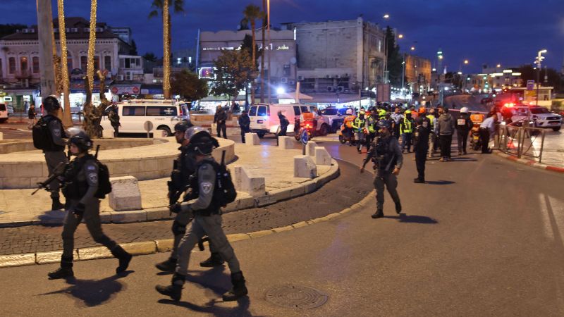 Suspected car-ramming attack by Palestinian teen highlights rising ...