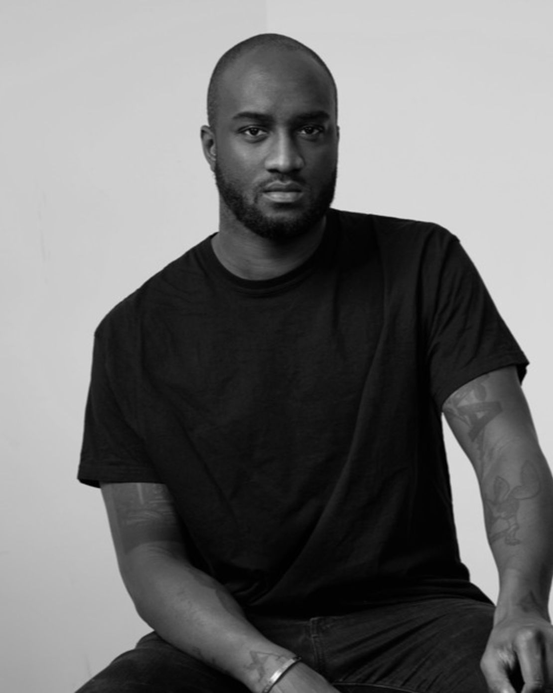 The late designer Virgil Abloh.