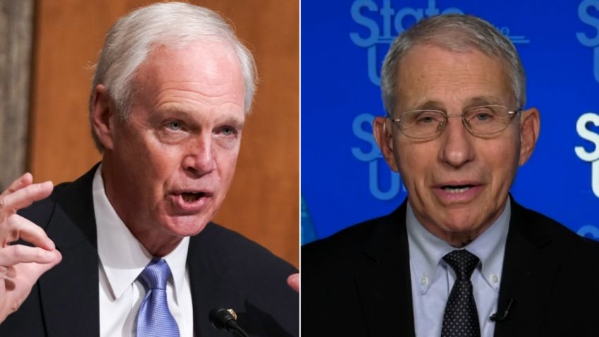 fauci ron johnson