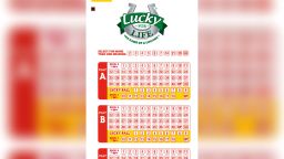 lucky for life lottery ticket