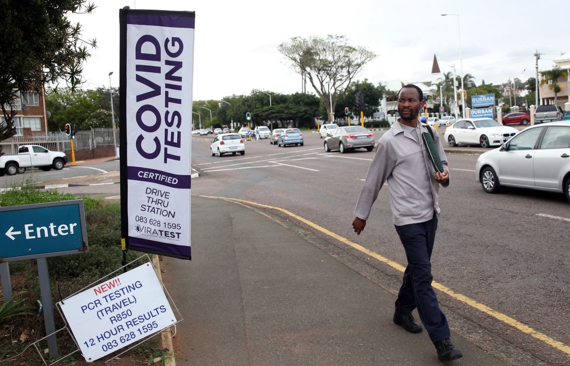 Public health authorities have been encouraging South Africans to get vaccinated, but it has been met with some hesitancy.