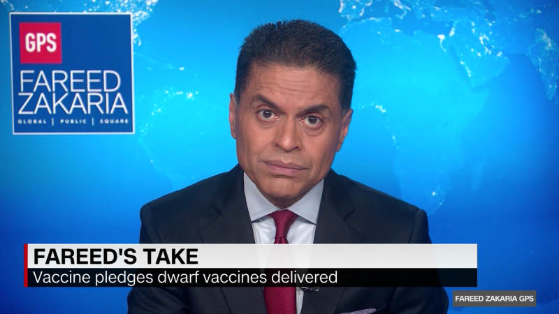 Fareed’s take: Omicron is our fault