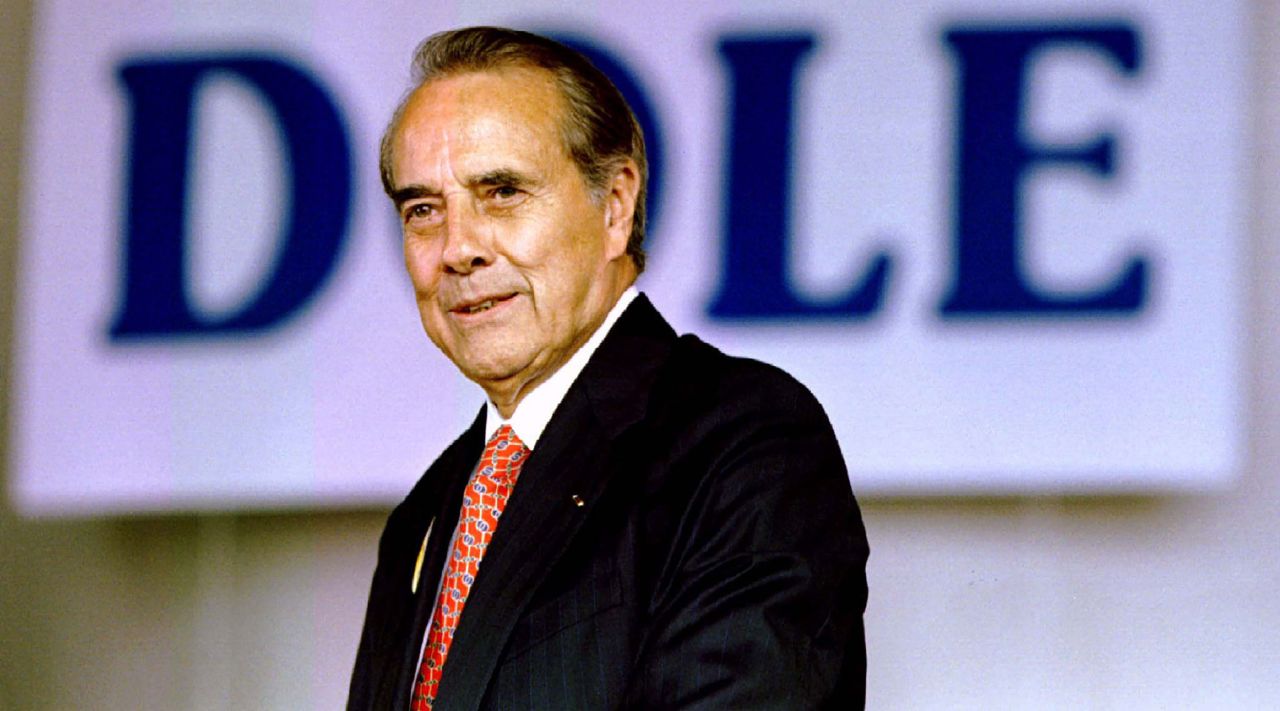 <a href="https://www.cnn.com/2021/12/05/politics/bob-dole-dies/index.html" target="_blank">Bob Dole,</a> the former US senator and presidential candidate, died on December 5, according to a statement released by his family. He was 98. Dole was a Republican Party stalwart who espoused a brand of plain-spoken conservatism, and he was one of Washington's most recognizable political figures throughout the latter half of the 20th century.