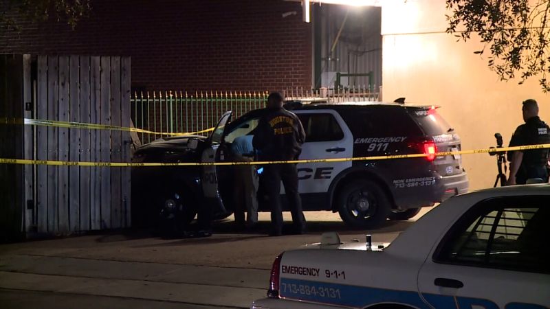 Pedestrian Killed By Houston Police Cruiser During Pursuit, Officials ...