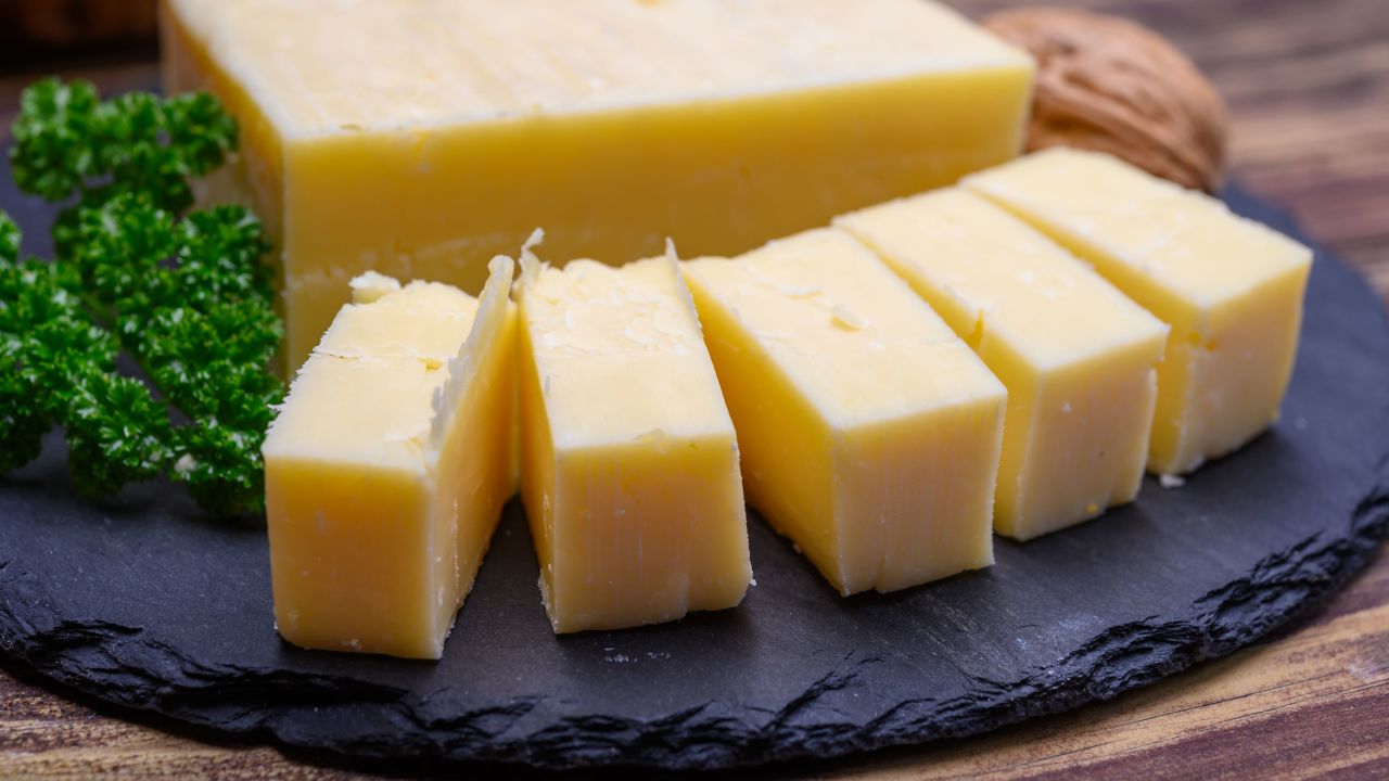 Beware cheap and tasteless cheddars. The real thing packs a punch. 
