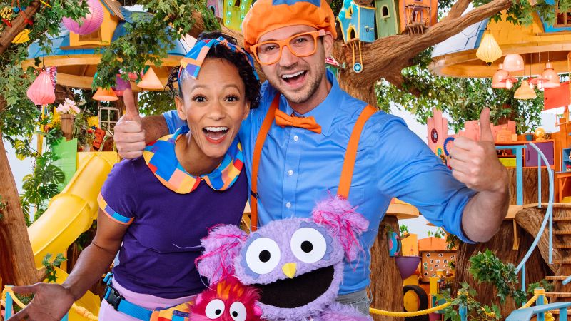 ‘Blippi’s Treehouse’ gives pre-schoolers adventures, learning | CNN