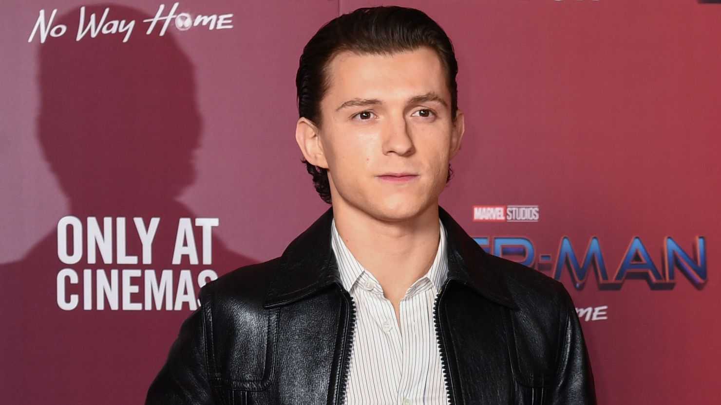 Tom Holland at the "Spiderman: No Way Home" premiere in London on Sunday. 