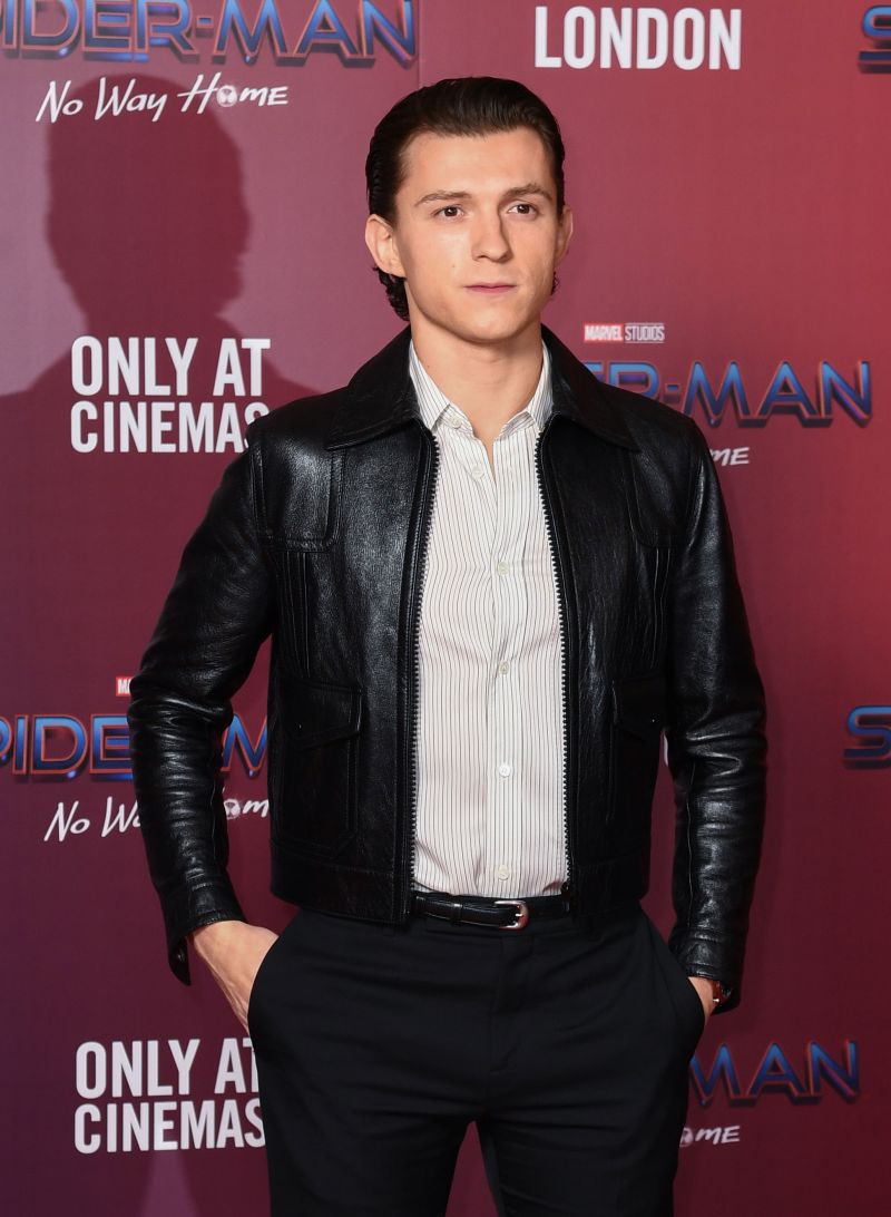 Tom Holland confirms role as Fred Astaire | CNN