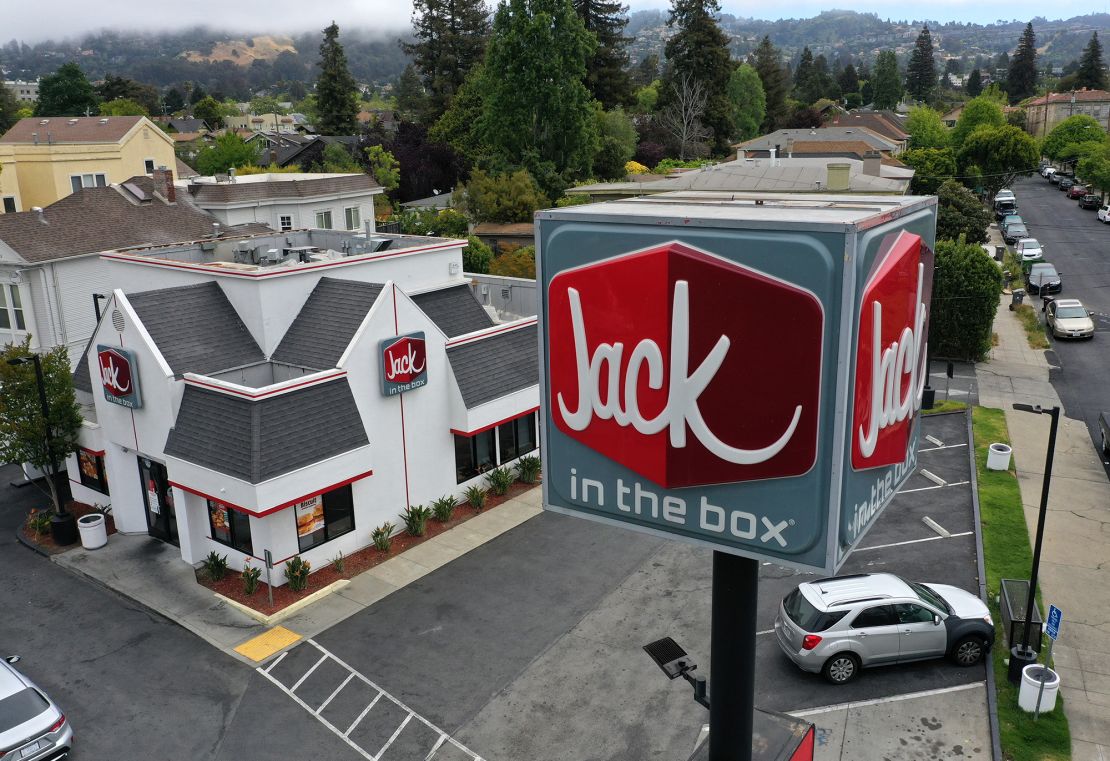 Jack in the Box and Del Taco are joining forces. 