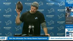 Dan Campbell dedicates game ball to Oxford shooting victims after Lions win  - Sports Illustrated