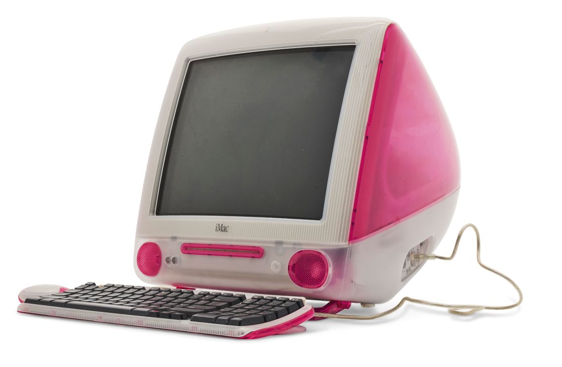 The iMac that Wales used while creating Wikipedia was also on sale, fetching $187,500.