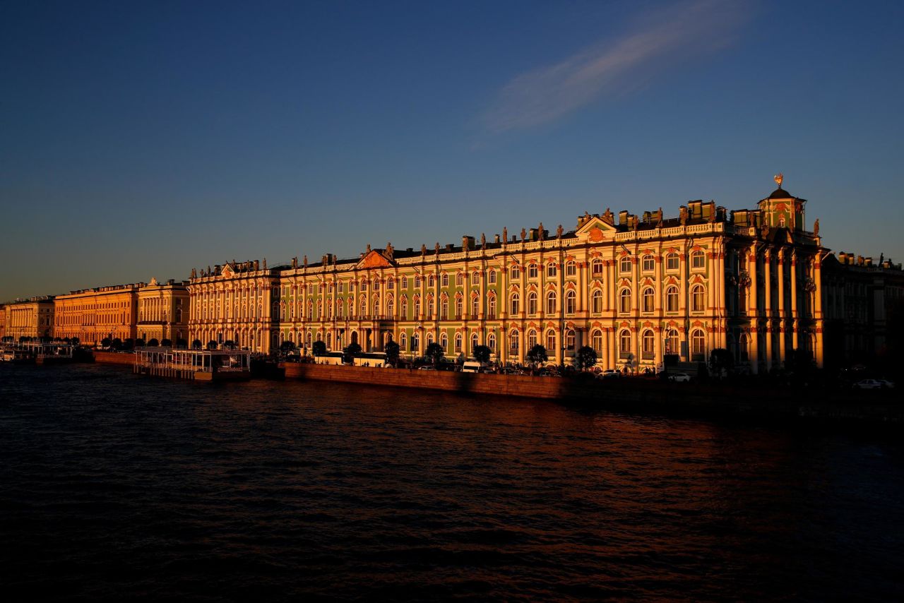 The State Hermitage Museum and Winter Palace is one of the attractions that draws tourists to St. Petersburg. 