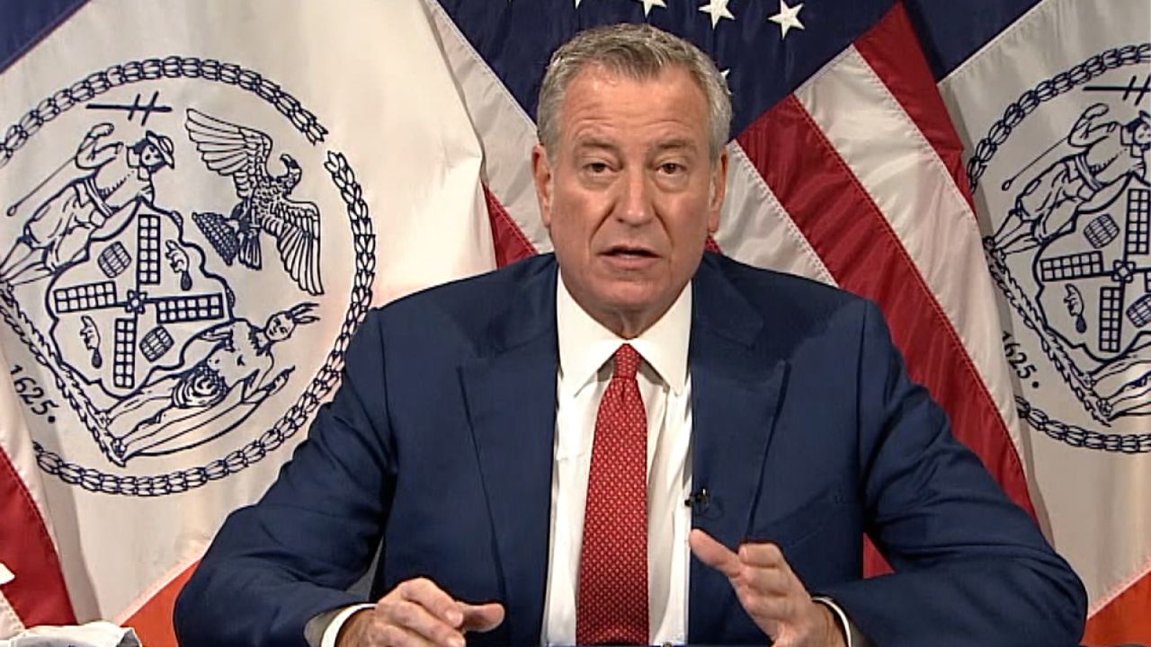 Bill de Blasio