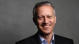 James Quincey, chief executive officer of Coca-Cola Co., on day two of the World Economic Forum (WEF) in Davos, Switzerland, on Wednesday, Jan. 22, 2020. 